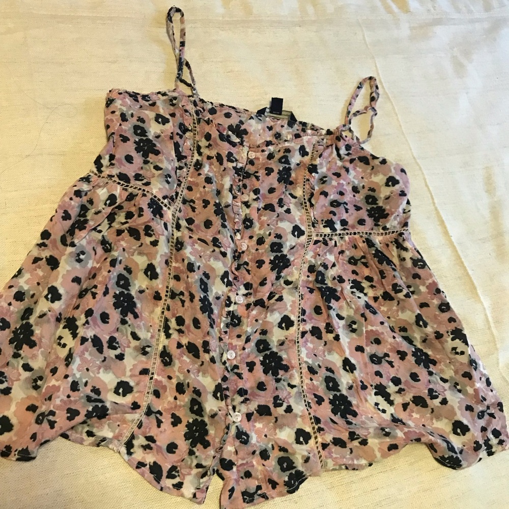 American eagle floral top